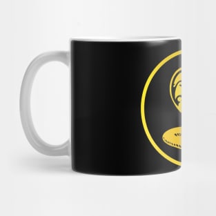 Cobra Logo Gold Mug